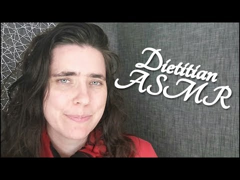 ASMR Dietitian Role Play (Intuitive Eating)