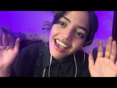 INDIAN ASMR- ✂️PLUCKING All Your Negative Energies + Giving You POSITIVE AFFIRMATIONS