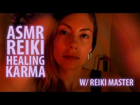 RELAXING REIKI WITH ASMR: CLEARING KARMA