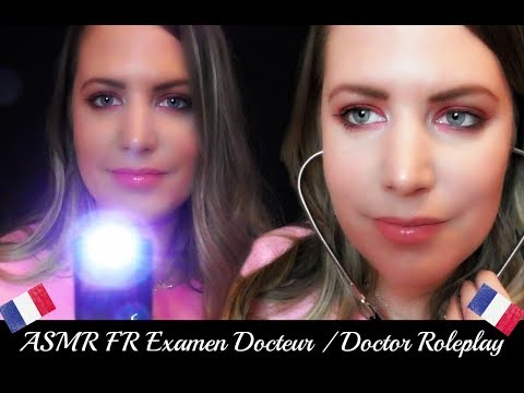 Asmr [FR] Doctor Roleplay in French / Examen Docteur
