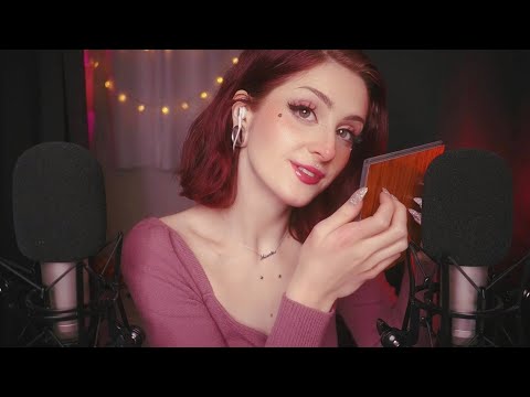 ~Tapping Tingles~ Delicate Taps in Your Ears ASMR