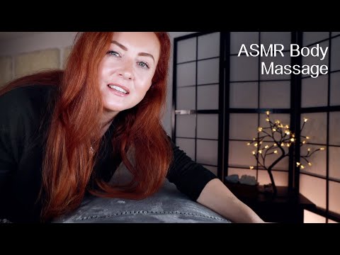 ASMR Body Massage 🌟 Sound Blanket Treatment