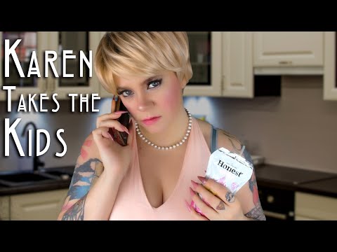 Karen Takes The Kids (ASMR)