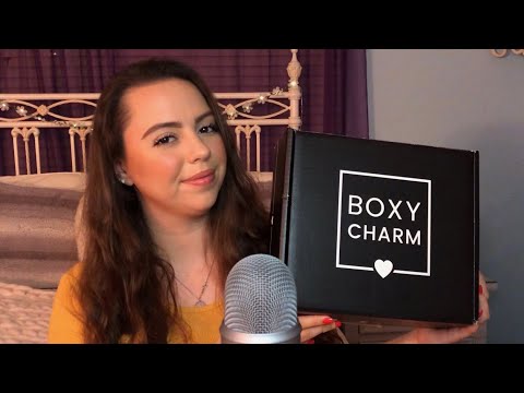 ASMR December BoxyCharm Premium Unboxing (+Giveaway!!)