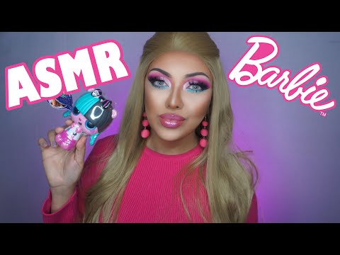 #ASMR Barbie Abrindo Brinquedo Surpresa #Sussurros #RoleplayBrasil