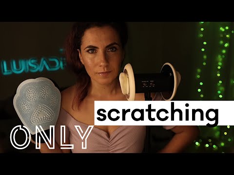 ASMR | Only Scratching * Relaxation Time ^.^
