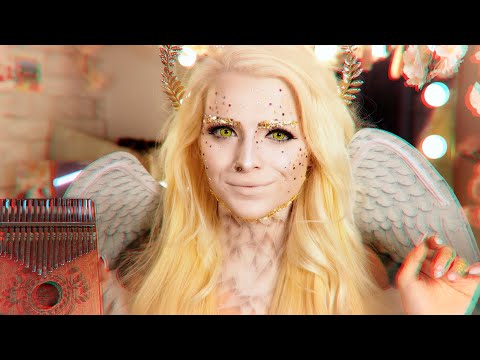 Angel Helps You Pick Your Wings | ASMR (personal attention, measuring you, designing you)