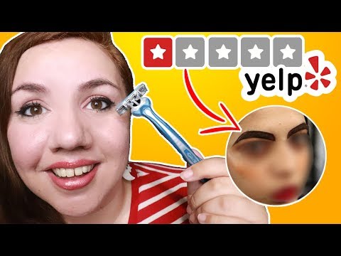 ASMR: I Went To The WORST Reviewed Makeup ARTIST for EYERBOWS * Thick Accent *