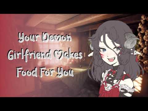 Your Demon Girlfriend Makes Food For You