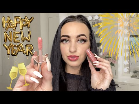 [ASMR] Fast & Aggressive NYE Makeup Application RP