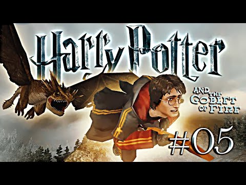 Harry Potter and the Goblet of Fire #05 The First Task - HUNGARIAN HORNTAIL! [PS2 Gameplay]