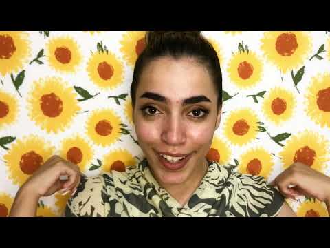 ASMR / I want to wet your face and have a good time 😜💦 / ASMR Spit painting you