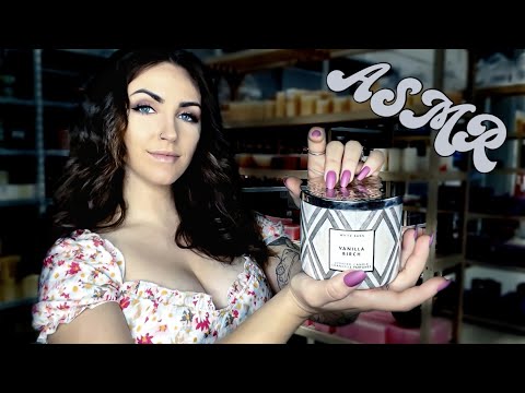 🕯ASMR Candle Shop Roleplay🕯(Soft Speaking, Personal Attention, Tapping)