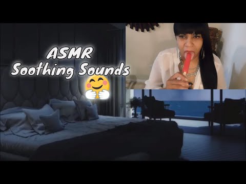 ASMR Eating Sounds Popsicle + Ocean Waves