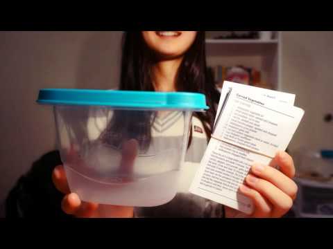 ASMR ★ Binaural Ear to Ear Whispering, Tapping, Scratching on Plastic Ware