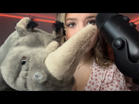 ASMR// FAST & AGGRESSIVE UNPREDICTABLE TRIGGERS!!(birthday haul)