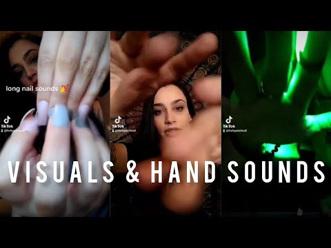ASMR FAST & AGGRESSIVE HAND SOUNDS/MOVEMENTS (FruityPatchouli TikTok Compilation)