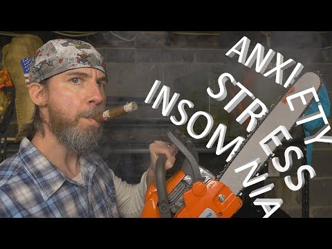 Manley ASMR: Man-gling your Anxiety, Stress & Insomnia