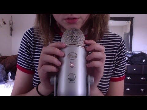 ASMR Mouth and Hand Sounds (NO TALKING)