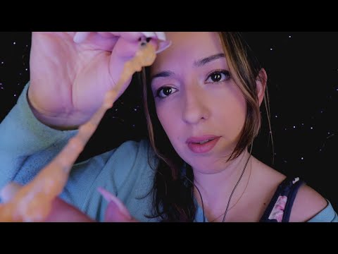 ASMR | Cleaning Slime Out of Your EARS | Ear Massage Bonus *Low Light*