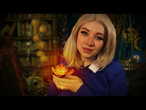Howl's Moving Castle ASMR - Sophie takes care of you
