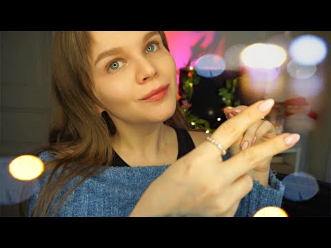 Asmr 🌙 Propless Hairdresser 💇‍♀️ Mouth Sounds and Hand Movements
