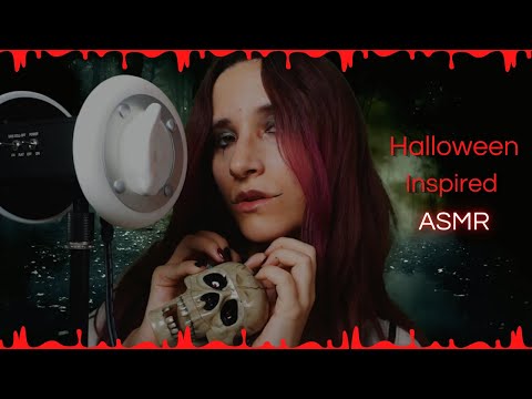 HALLOWEEN ASMR | Get Spooky With Me 👻