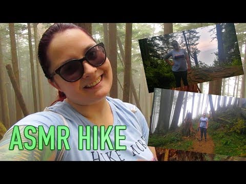 Relaxed  Hike (11) Mountains & Ocean🌲🌊 🌲& A Message About Forest Fires