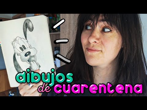 Mis Dibujos de Cuarentena | Show and Tell ► Zeiko ASMR Español