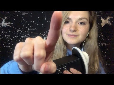 ASMR Name Tracing and Repeating Phrases // Whispers & Subtle Mouth Sounds