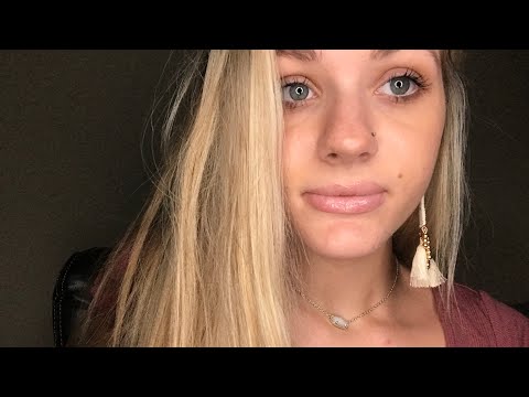 ASMR- UP CLOSE- ear to ear- INTENSE breathy whispering/ inaudible whispering/ gentle hand movements