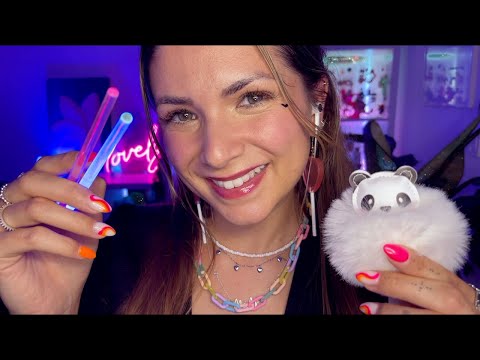 ASMR Personal Attention for Deep Sleep and Relaxation, German/Deutsch