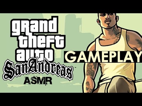 ASMR GTA San Andreas gameplay (Português / Portuguese)