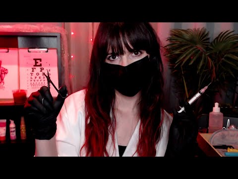 [ASMR] 💉 Mad Doctor Kidnaps and Experiments on You ~ Soft Spoken Roleplay