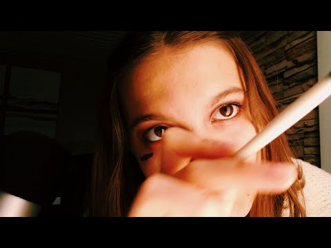 ASMR Doing Your Makeup For A Halloween Party🕷(Makeup Artist Roleplay)