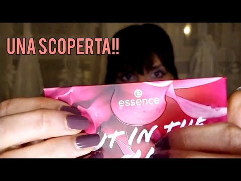 ASMR Show and Tell di nuovi acquisti: whispering+tapping e make-up ESSENCE 💄