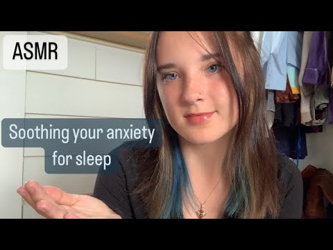 ASMR to sooth your anxiety before sleep