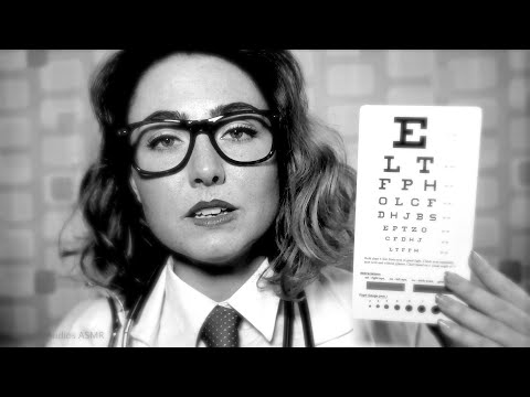 ASMR - Medical Exam...but its the 1950s