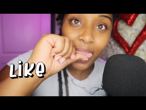 [ASMR] Cleaning Off Your Face With my Fingers | Spit Painting 👅💅🏾 | Roleplay