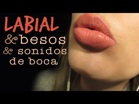 ASMR 💋 Aplicación de Labial & Besos & Sonidos de Boca (asmr en español)