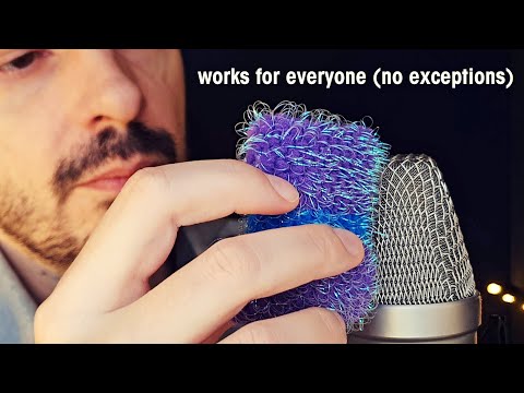 ASMR works for everyone (no exceptions)(AGS)