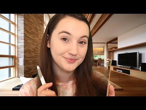 [ASMR] Interviewing YOU To Be My Roommate Roleplay ~ Questionnaire (Soft Spoken)