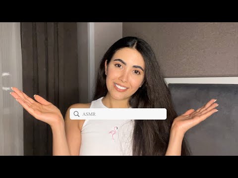 ASMR | Brushing My Hair & Play With It (Brushing Over My Face) Extremely Relaxing 🤍
