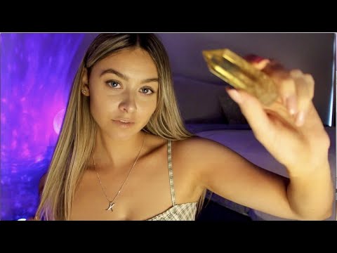 ASMR DEEP SLEEP HYPNOSIS (w/ Crystals) 🔮