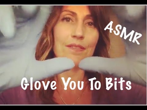 ASMR Glove Sounds | Hand Movements | Very Tingly