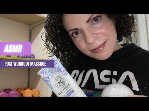 ASMR Roleplay Massage for Post Workout