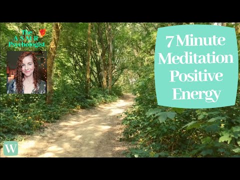 ASMR Meditation: Positive Energy (Whisper)