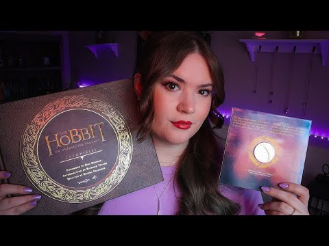 [ASMR] 👑 Lord of the Rings Collection | Nerdy Series Ep. 3 | Whispered