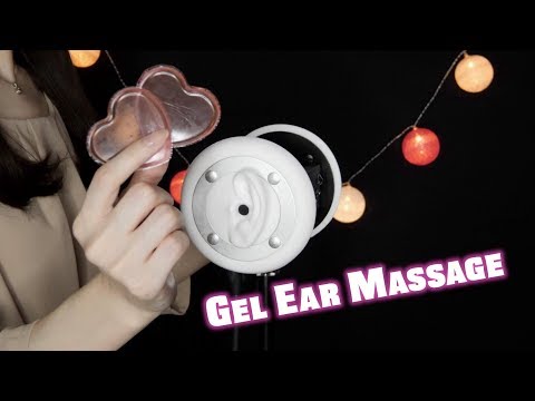 [ASMR 囁き] アロエジェル耳マッサージ👂Aloe Vera Gel Ear Massage / Whispering