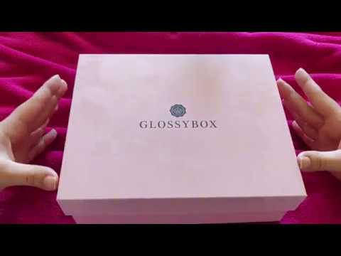 ASMR Unboxing Relaxing Show & Tell Glossybox UK June 2020
